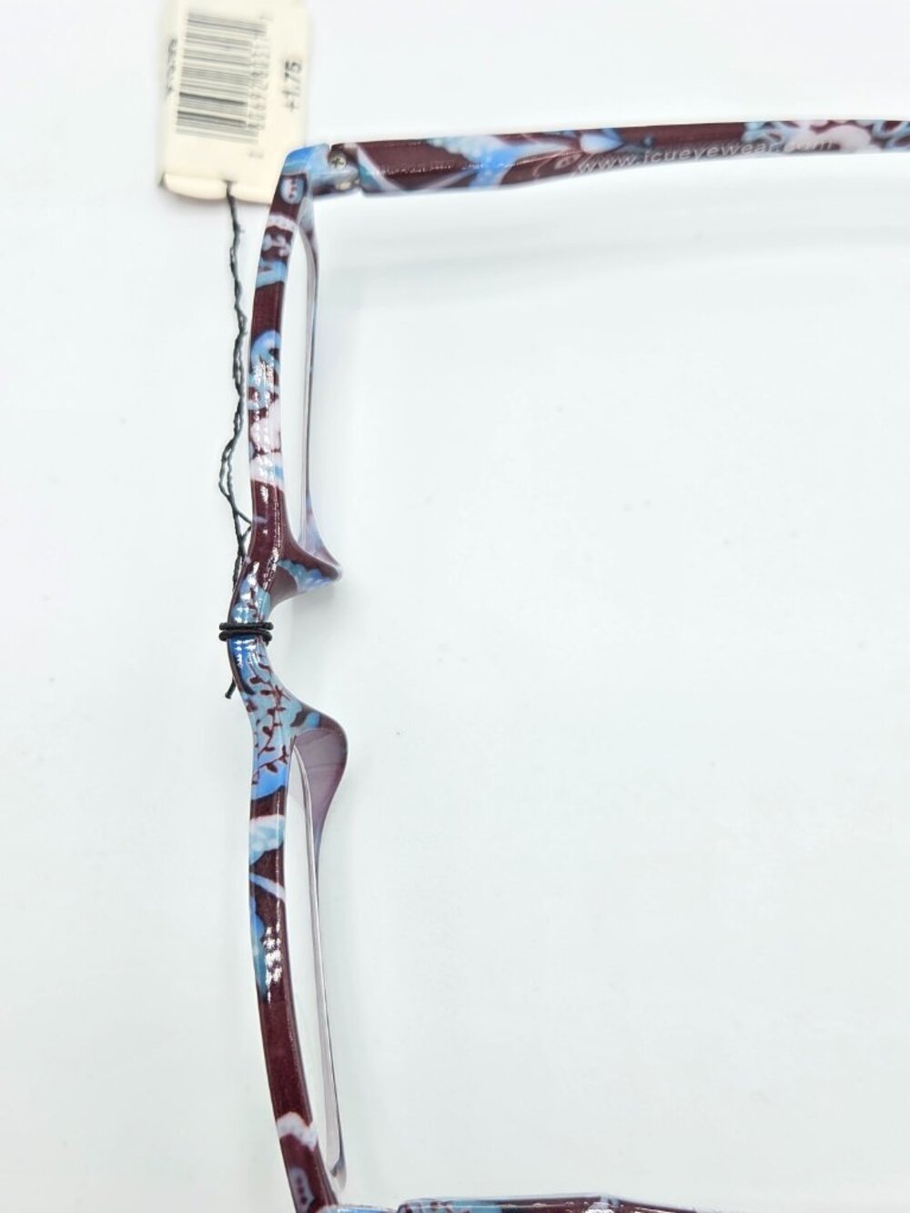 Reading Glasses with Soft Case - ICU Eyewear +1.75 Patterned - Picture 2 of 5